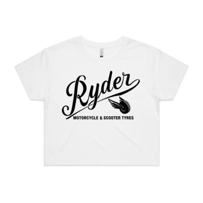 Ryder Tyres Crop Top Thumbnail