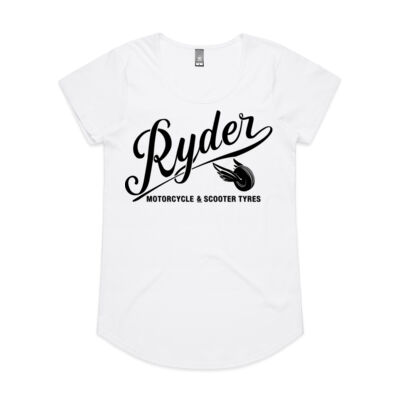 Ryder Tyres Scoop T-Shirt Thumbnail