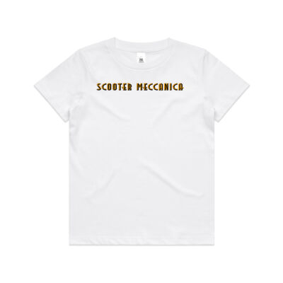 Scooter Meccanica Kids T-Shirt Thumbnail