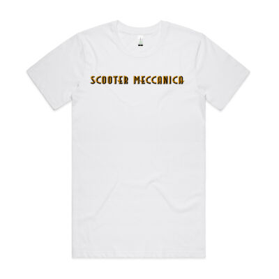 Scooter Meccanica Organic T-Shirt Thumbnail