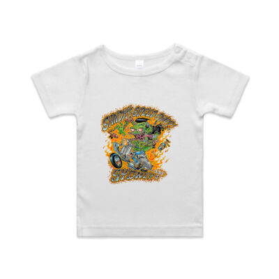 Sandy's Speed Shop Infant T-Shirt Thumbnail