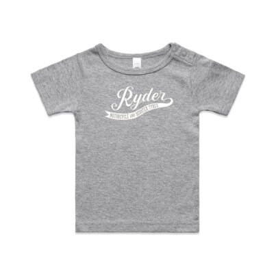 Ryder White Logo Infant T-Shirt Thumbnail