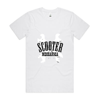 Spanner Crossbones Organic T-Shirt Thumbnail