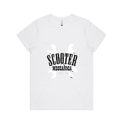 Spanner Crossbones Organic T-Shirt Thumbnail