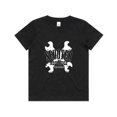 Spanner Crossbones Kids T-Shirt Thumbnail