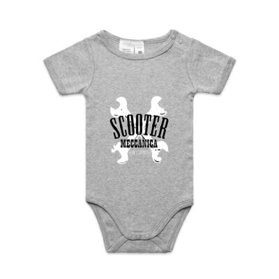 Spanner Crossbones Baby Onesie Thumbnail