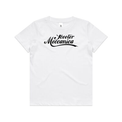 Coke-Style Logo Kids T-Shirt Thumbnail