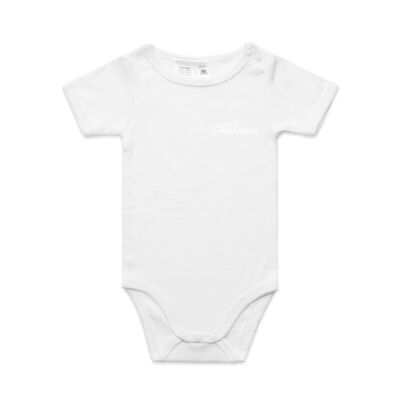 Lightning and Skulls Baby Onesie Thumbnail