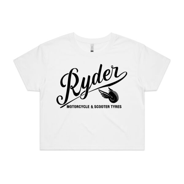 Ryder Tyres Crop Top Thumbnail