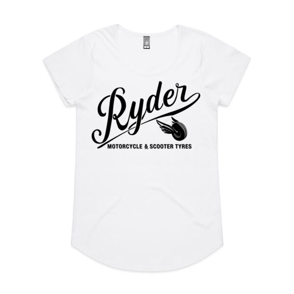 Ryder Tyres Scoop T-Shirt Thumbnail