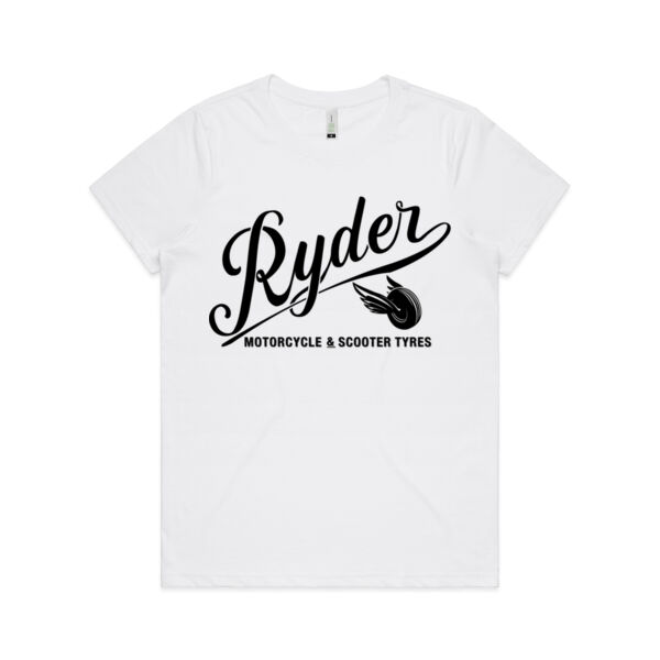 Ryder Tyres Organic T-Shirt Thumbnail