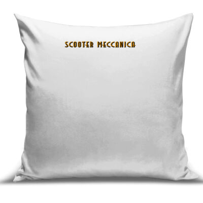 Scooter Meccanica Cushion Cover Thumbnail