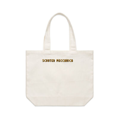 Scooter Meccanica Shoulder Tote Bag Thumbnail