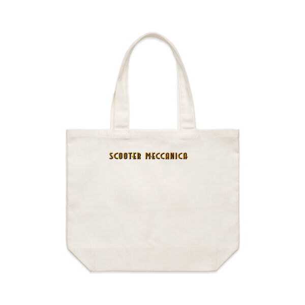 Scooter Meccanica Shoulder Tote Bag Thumbnail