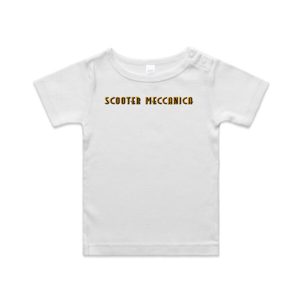 Scooter Meccanica Infant T-Shirt Thumbnail