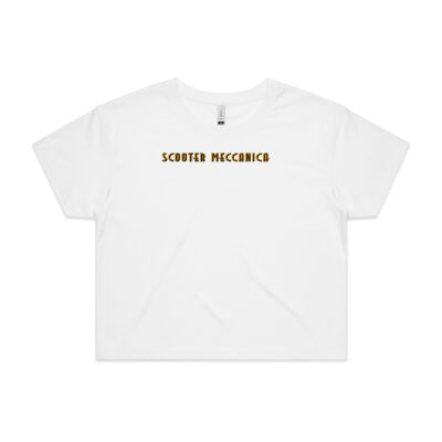 Scooter Meccanica Crop Top Thumbnail