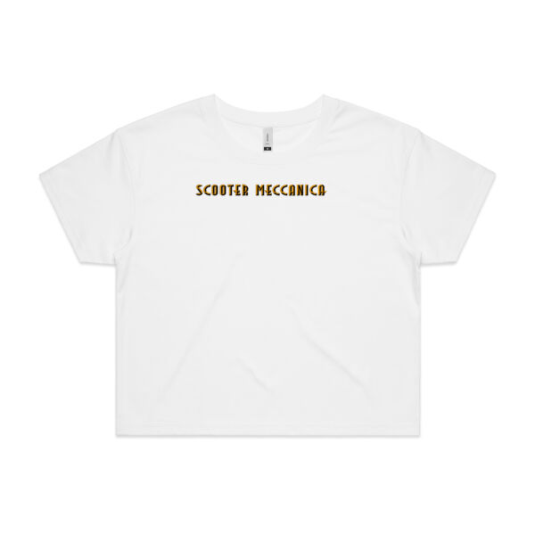 Scooter Meccanica Crop Top Thumbnail
