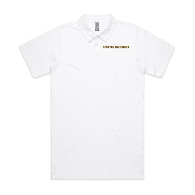 Scooter Meccanica Polo Shirt Thumbnail