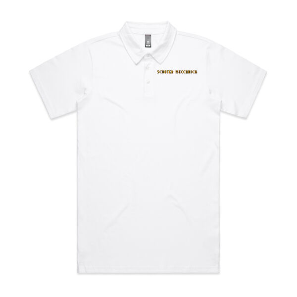 Scooter Meccanica Polo Shirt Thumbnail