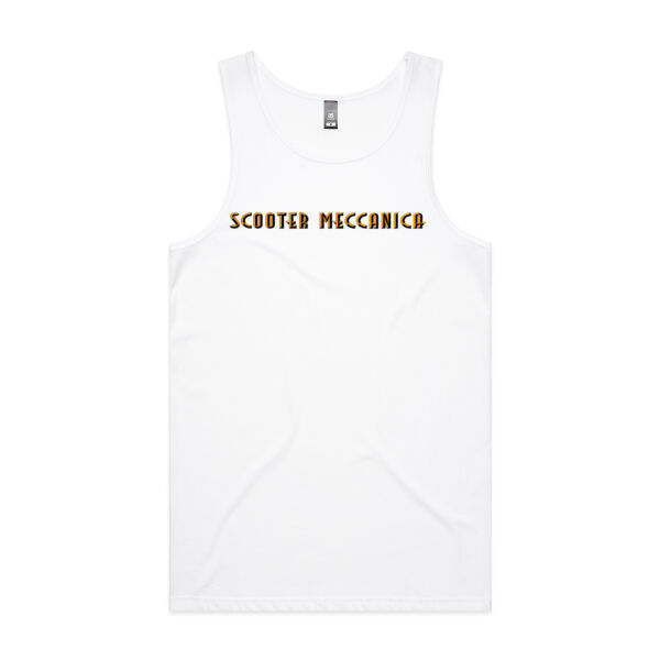 Scooter Meccanica Singlet Thumbnail