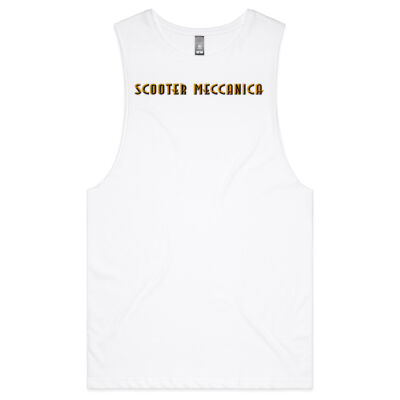 Scooter Meccanica Tank Top Thumbnail