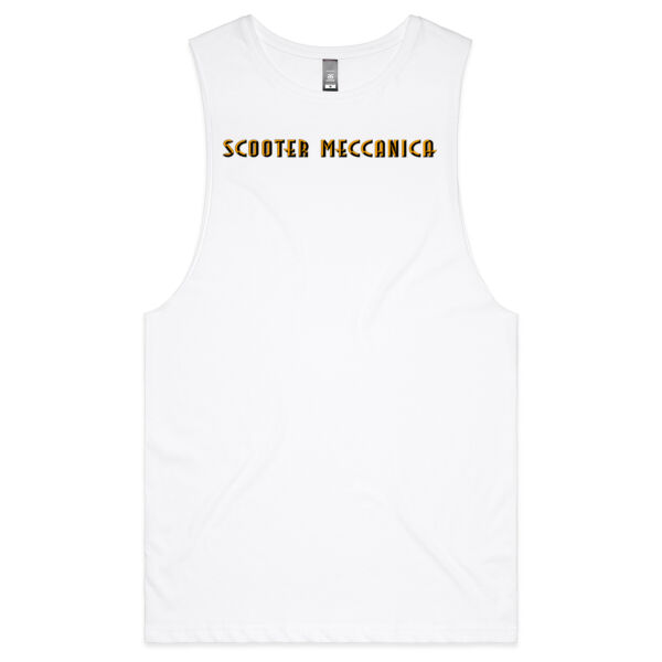 Scooter Meccanica Tank Top Thumbnail