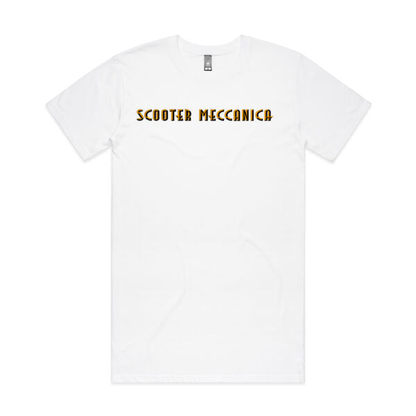 Scooter Meccanica Tall T-Shirt Thumbnail