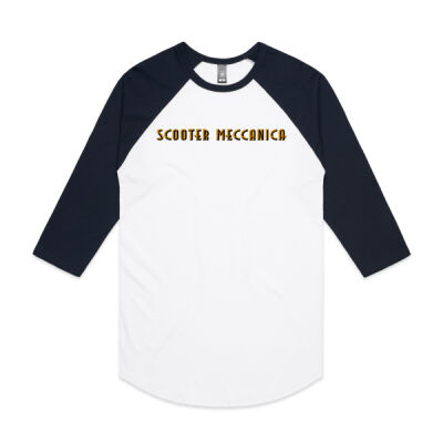 Scooter Meccanica Raglan Shirt Thumbnail