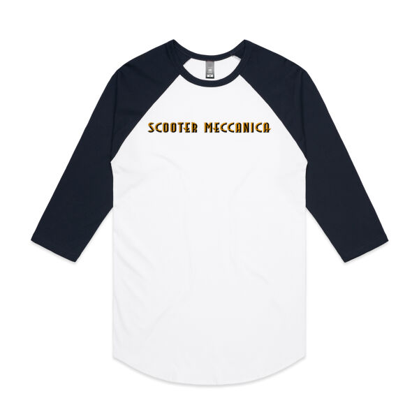 Scooter Meccanica Raglan Shirt Thumbnail