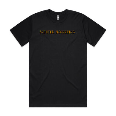 Scooter Meccanica Heavy T-Shirt Thumbnail