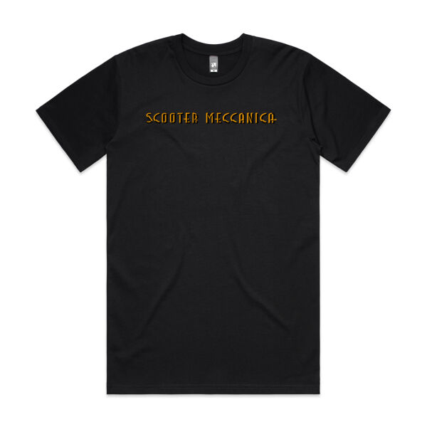 Scooter Meccanica Heavy T-Shirt Thumbnail