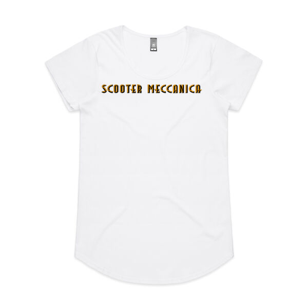 Scooter Meccanica Scoop T-Shirt Thumbnail