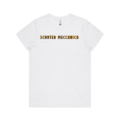 Scooter Meccanica Organic T-Shirt Thumbnail