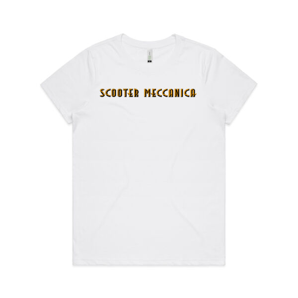 Scooter Meccanica Organic T-Shirt Thumbnail
