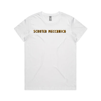Scooter Meccanica Crew T-Shirt Thumbnail