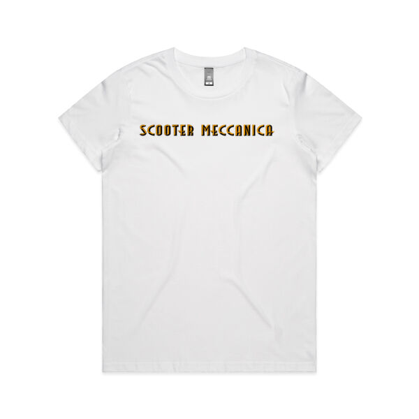 Scooter Meccanica Crew T-Shirt Thumbnail