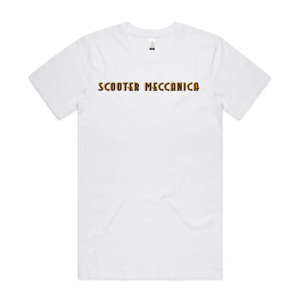 Scooter Meccanica Organic T-Shirt Thumbnail