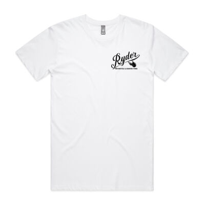 Ryder White Crew T-Shirt Thumbnail