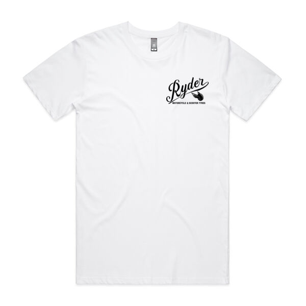 Ryder White Crew T-Shirt Thumbnail