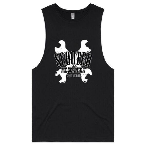 Spanner Crossbones Tank Top Thumbnail