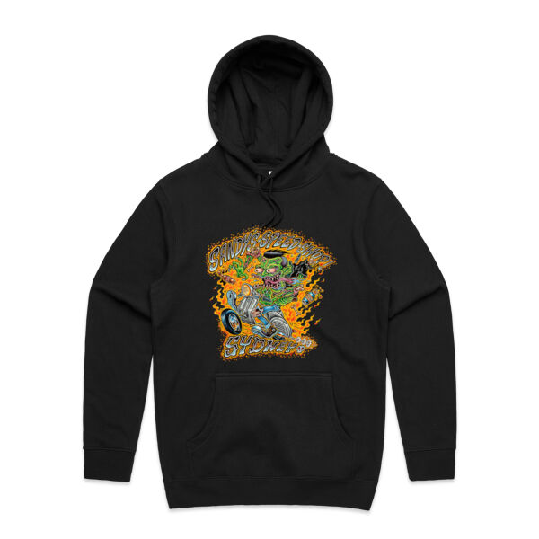 Sandy's Speed Shop Hoodie Thumbnail