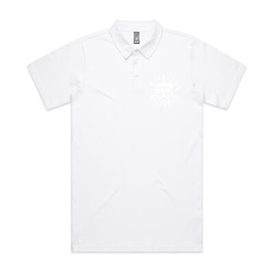 White Skulls Logo Polo Shirt Thumbnail