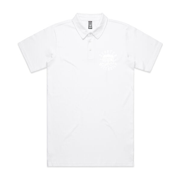White Skulls Logo Polo Shirt Thumbnail