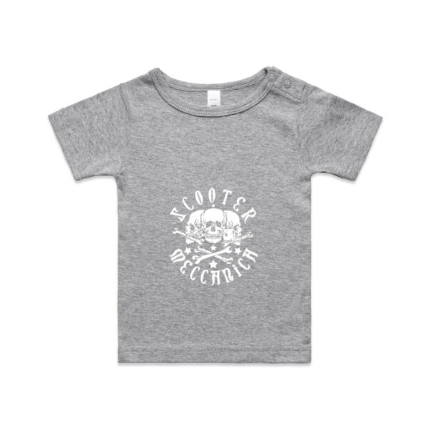 White Skulls Logo Infant T-Shirt Thumbnail