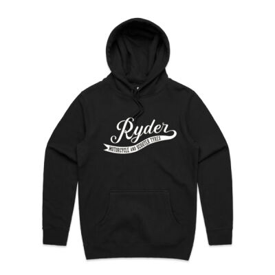 Ryder White Logo Hoodie Thumbnail
