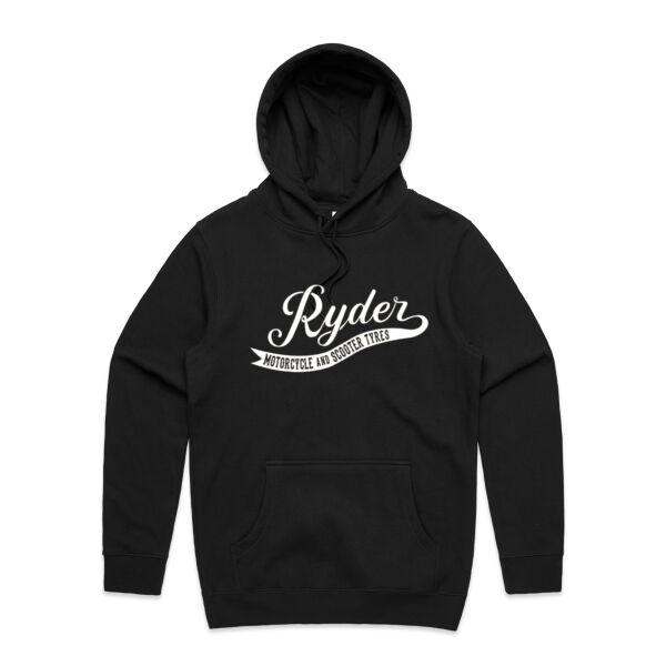 Ryder White Logo Hoodie Thumbnail