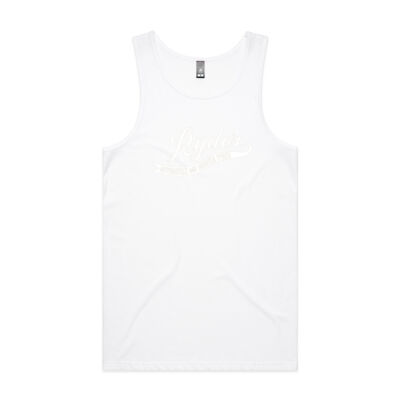 Ryder White Logo Singlet Thumbnail