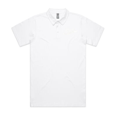 Ryder White Logo Polo Shirt Thumbnail