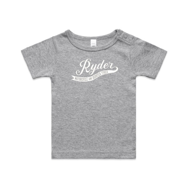 Ryder White Logo Infant T-Shirt Thumbnail
