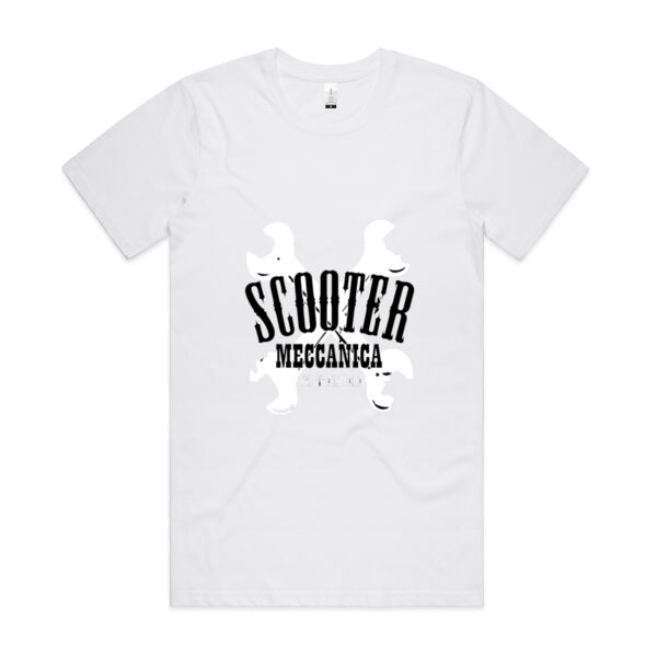 Spanner Crossbones Organic T-Shirt Thumbnail